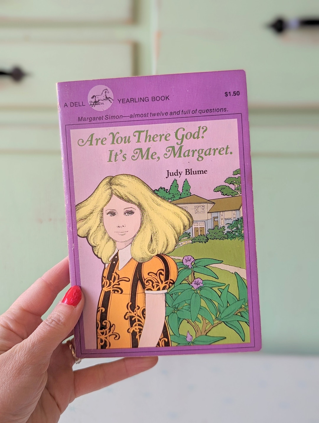 Vintage Judy Blume 'are You There God? It's Me, Margaret' Book - Etsy