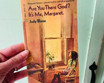 Vintage Judy Blume &#39;Are You There God? It&#39;s Me, Margaret&#39; Hardcover Book