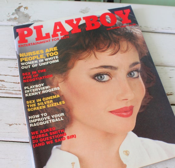 Vintage PLAYBOY Magazine. November 1983. new old stock. | Etsy