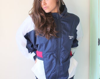 reebok raincoat
