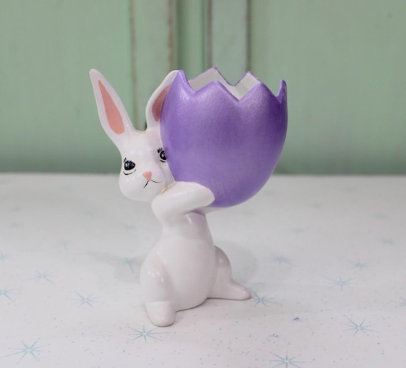 フッチェンロイター ヴィンテージ うさぎの置物 2点セット
