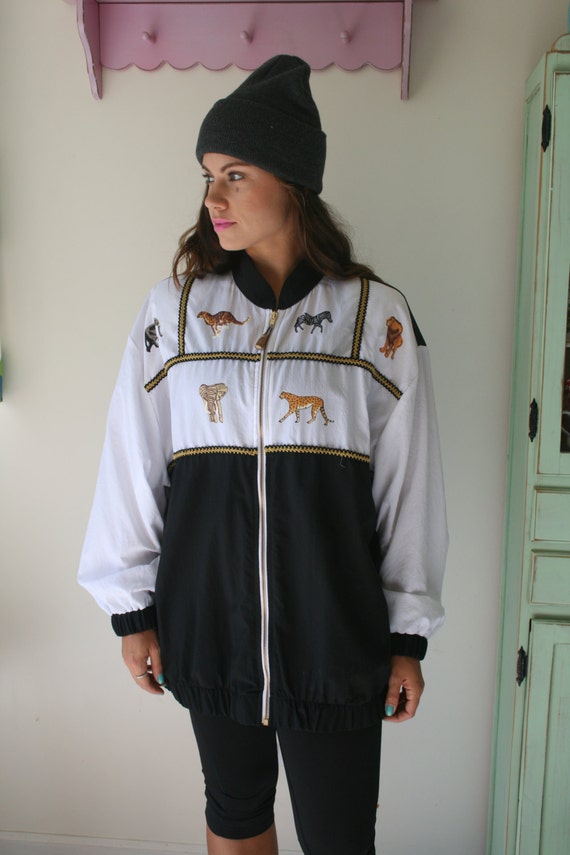 1980s SAFARI Jacket..size xlarge. sports jacket. … - image 5