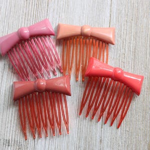 70s Hair Combs - Etsy display picture 1