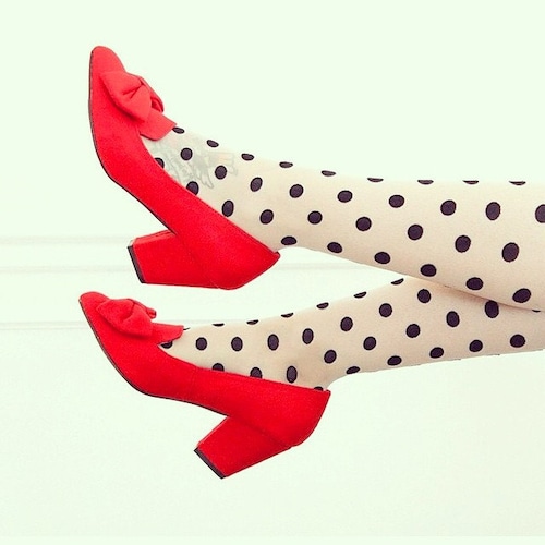 1960年代のヴィンテージブルーアトミックゴミ箱：ミッドセンチュリー