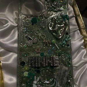 Custom 3D Bling Junk Case