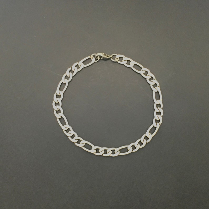Stainless Steel Chain Bracelet Lead-Free Nickel-Free 5.88 inch