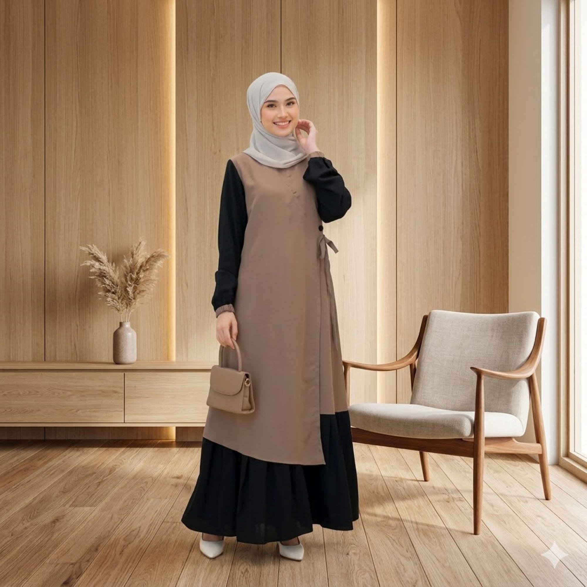 Leather Hijab - Etsy