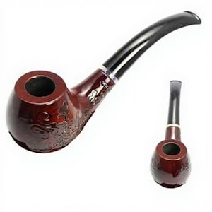 Good Quality 8PHA Pipe Durable Wooden Carved Cangklong