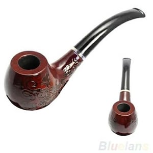 Good Quality 8PHA Pipe Durable Wooden Carved Cangklong