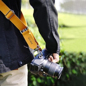 Single Camera Strap DSLR & Mirrorless Full Leather