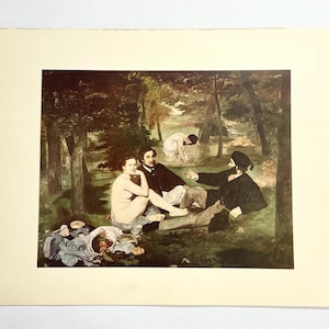 Vintage 1950s Manet Vintage 1950s Manet