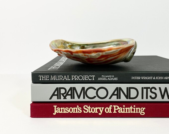 Vintage Coffee Table Book Stack // Art Coffee Table Books // Neutral