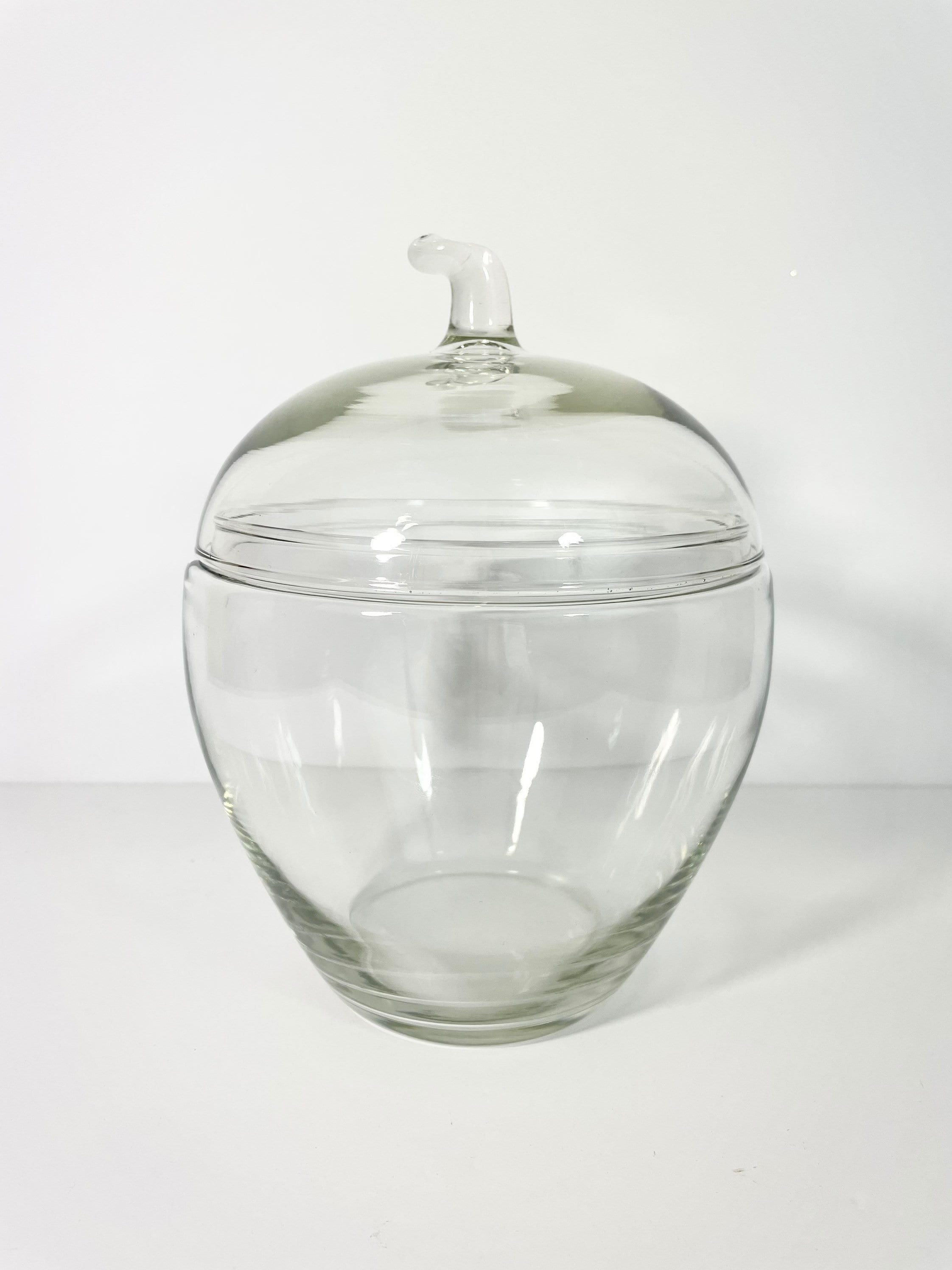 Lot De 8 Bocaux Hermétiques En Forme De Pomme En Fer Blanc Avec