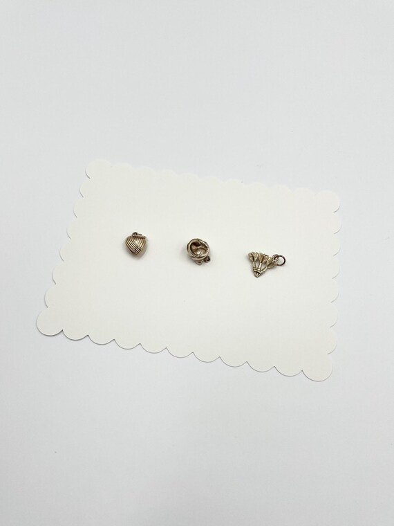 Vintage 9ct Gold Darts Charm // Three Darts Pendant // Gold Sports Charm // Pub Games Charm // Collector’s Gold Charm View 3