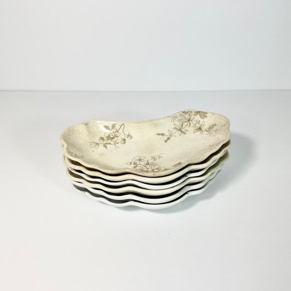 Vintage Bone Dishes Etsy