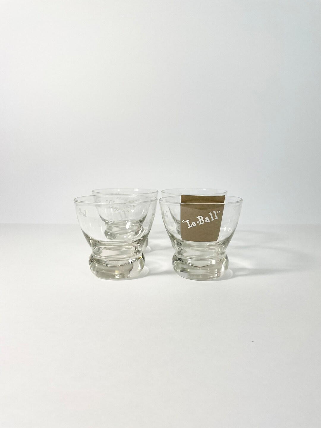 Vintage Mid Century Loball Glasses by Eva Zeisel // MCM Etsy