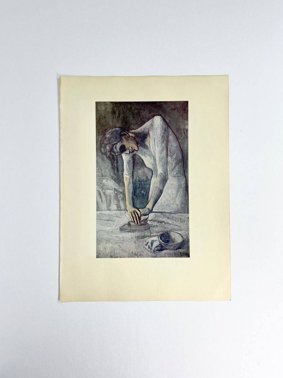 vintage-original-print-1954-by-picasso-woman-ironing-1904-etsy