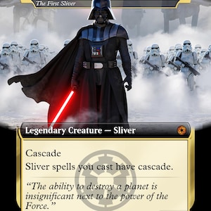 Stormtrooper Slivers Commander-deck