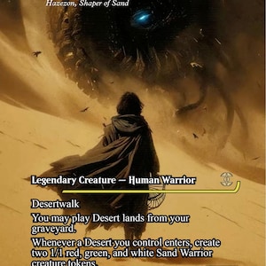 Dune Oversized Commander Deck