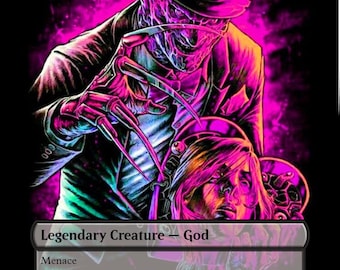 Tergrid, God of Fright / Tergrid's Lantern - Proxy Full Art Custom