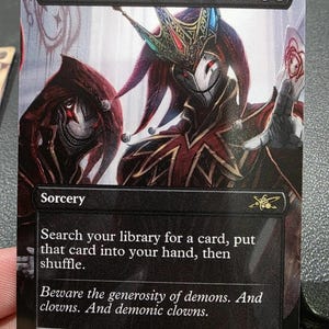 Demonic Tutor Clowns proxy