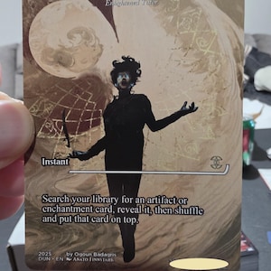 Water of Life (Enlightened Tutor) Paul Atreides Dune proxy