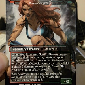 Mtg Proxy Roxanne - Etsy Mtg Proxy Roxanne - Etsy