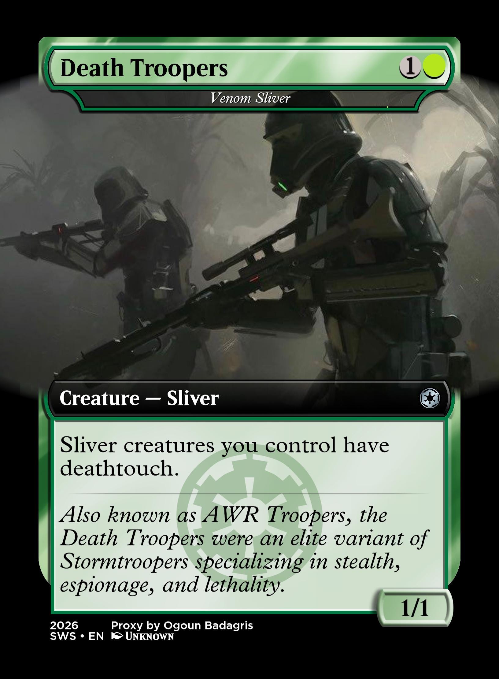 mtg star wars cards The 29 Best Fan-Made Star Wars Cards in Magic Ranked