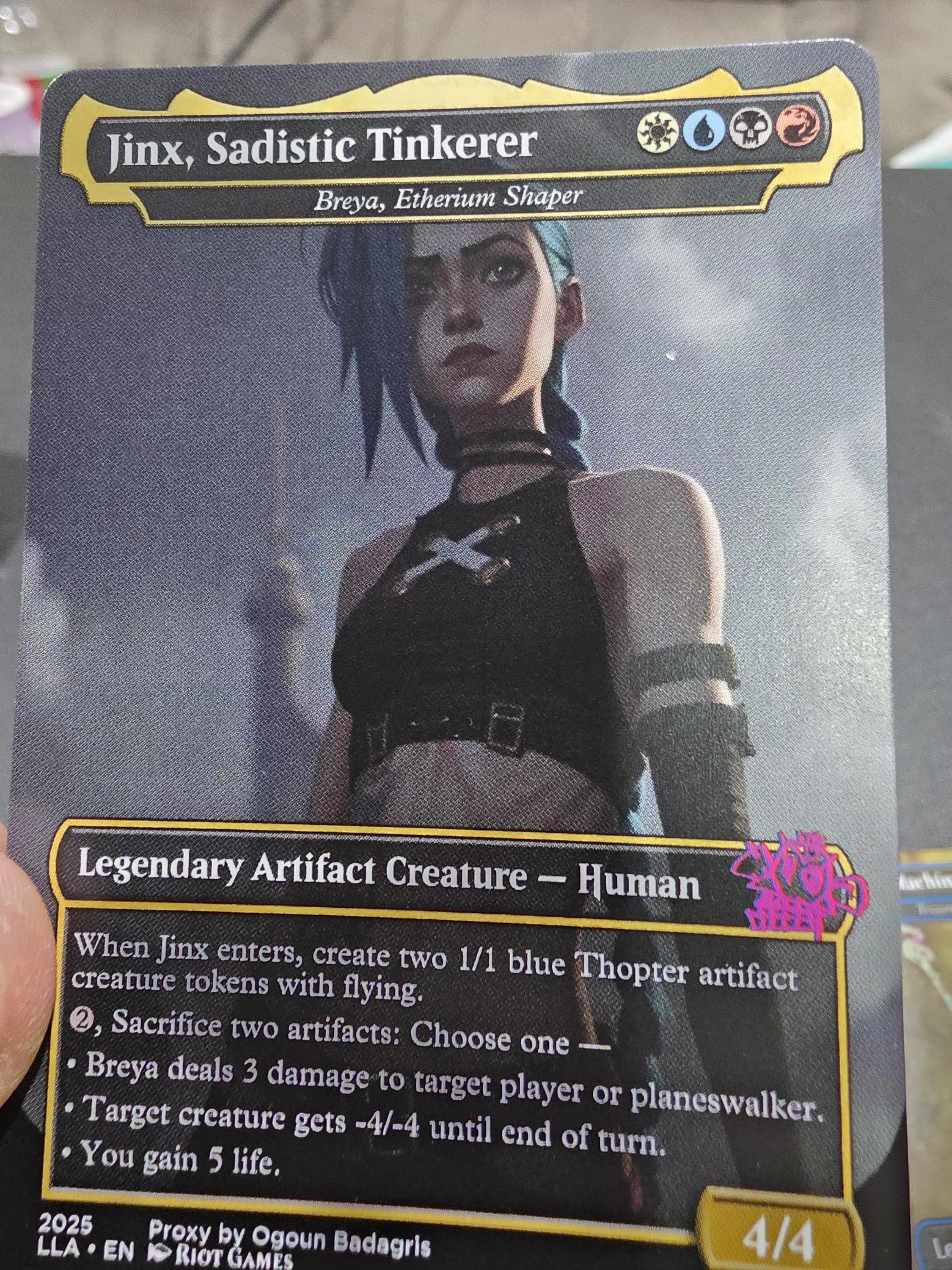 Mtg Jinx Proxy - Etsy