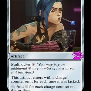 jinx mtg card - Rebel [OGN Mtg Jinx Proxy - Etsy