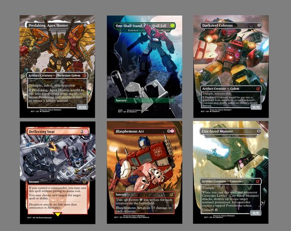 mtg phyrexia all will be one commander decks Magic the Gathering CCG: Phyrexia main image 0