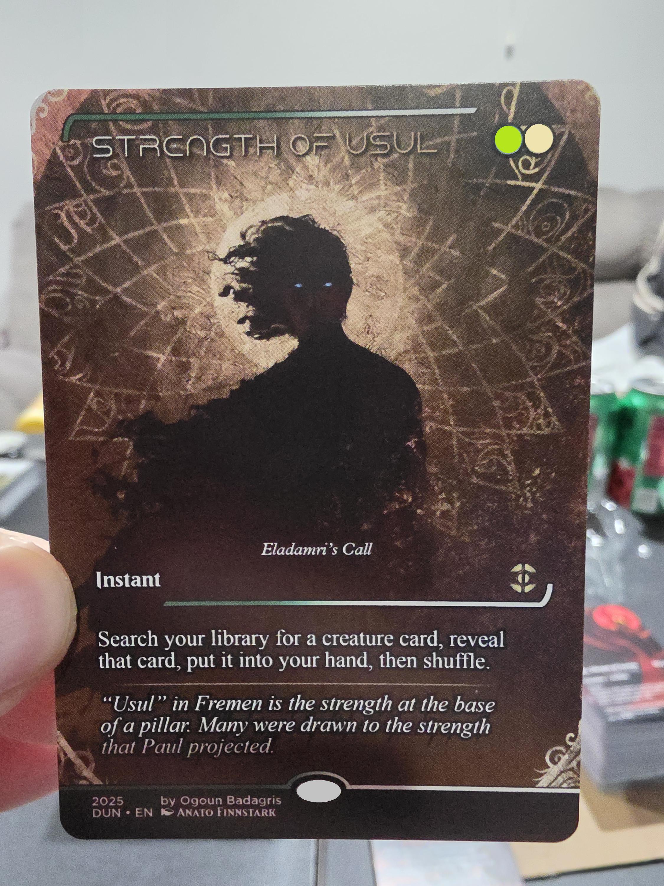 mtg dune cards Kindle the Carnage [66] [Dissension] [Foil] – Face to Face Games main image 1