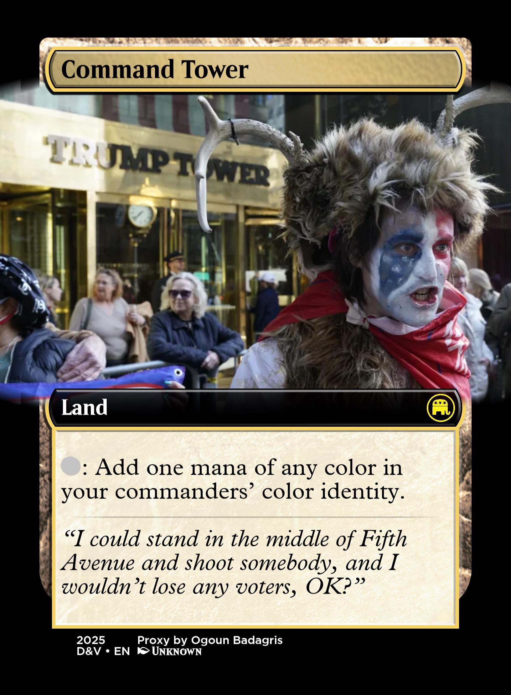Donald trump mtg card - Etsy 日本