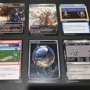 Final Fantasy 4 Pack of Mtg Staples. (proxies) 46 Cards Includes Full Sets of Fetch Lands and Dual Lands. - Etsy Final Fantasy 4 Pack of Mtg Staples. (proxies) 46 Cards Includes Full Sets of Fetch Lands and Dual Lands. - Etsy