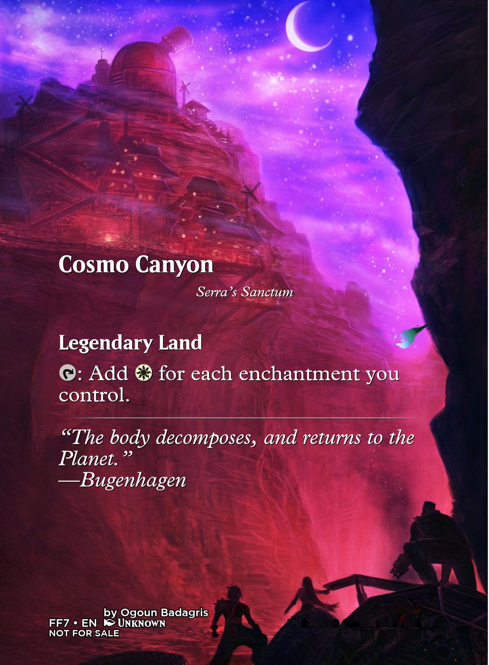 Final Fantasy Themed Lands Pack for Magic: the Gathering. Over 60 Cards!! -  Etsy