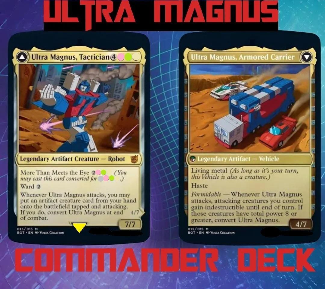 magnus the red mtg commander deck Building a in Magic: the Gathering The Gathering set Warhammer 40 MTG Magnus the Red Warhammer