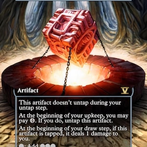 Proxy personalizado de Mana Vault (Mark Tedin)