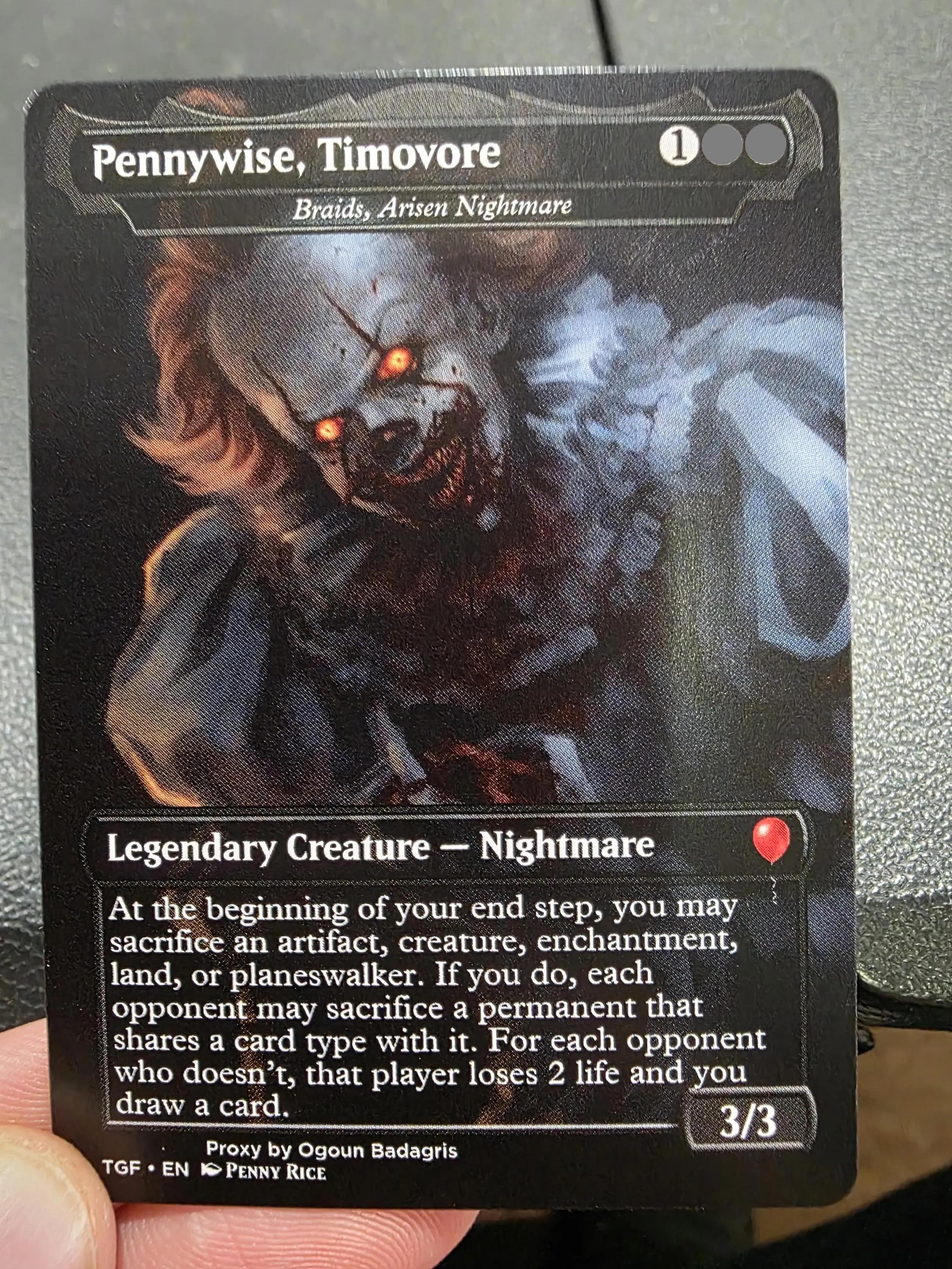 Mtg Clown Proxy - Etsy Mtg Clown Proxy - Etsy