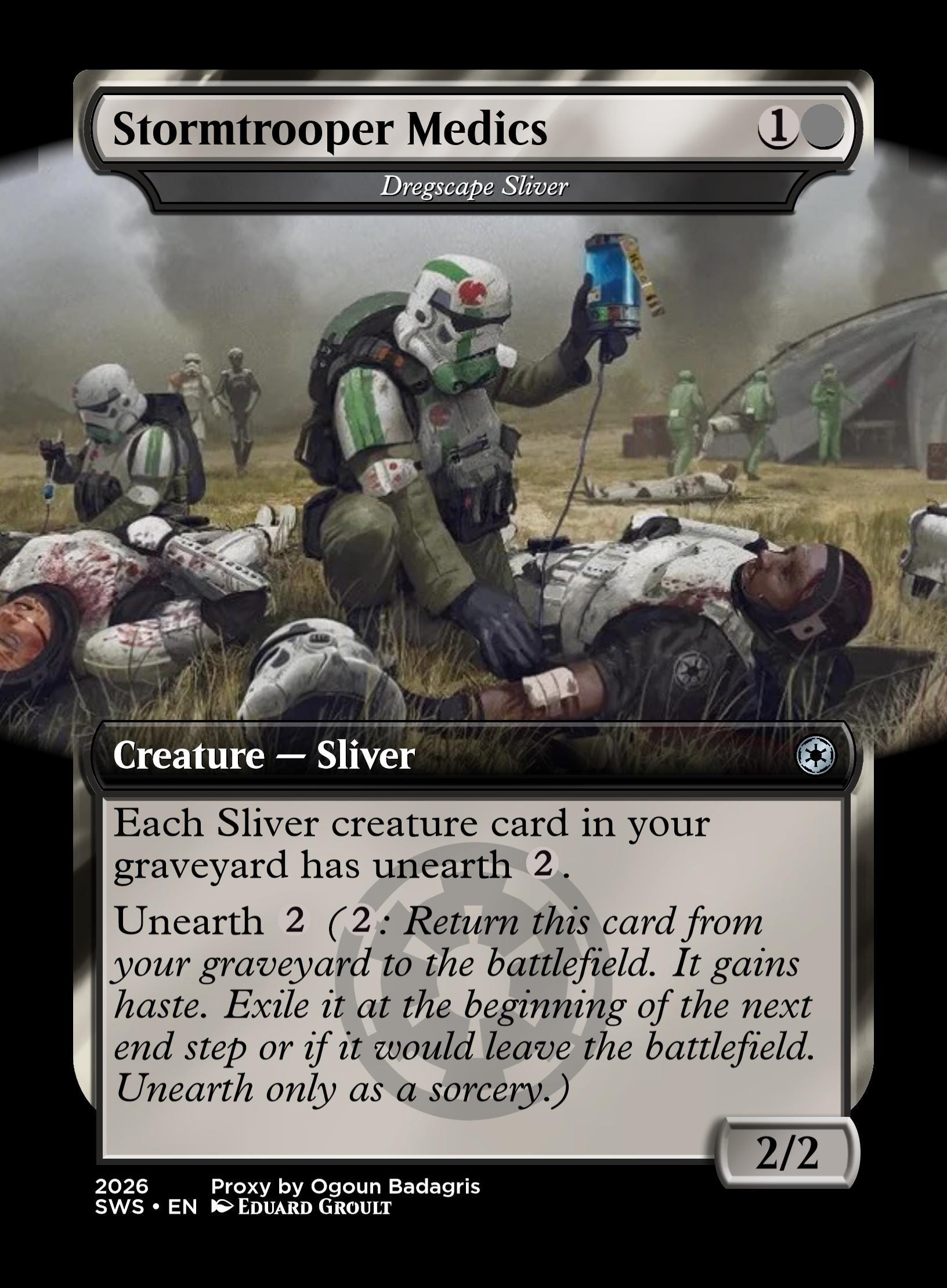 star wars mtg commander deck Star Wars themed Magic deck