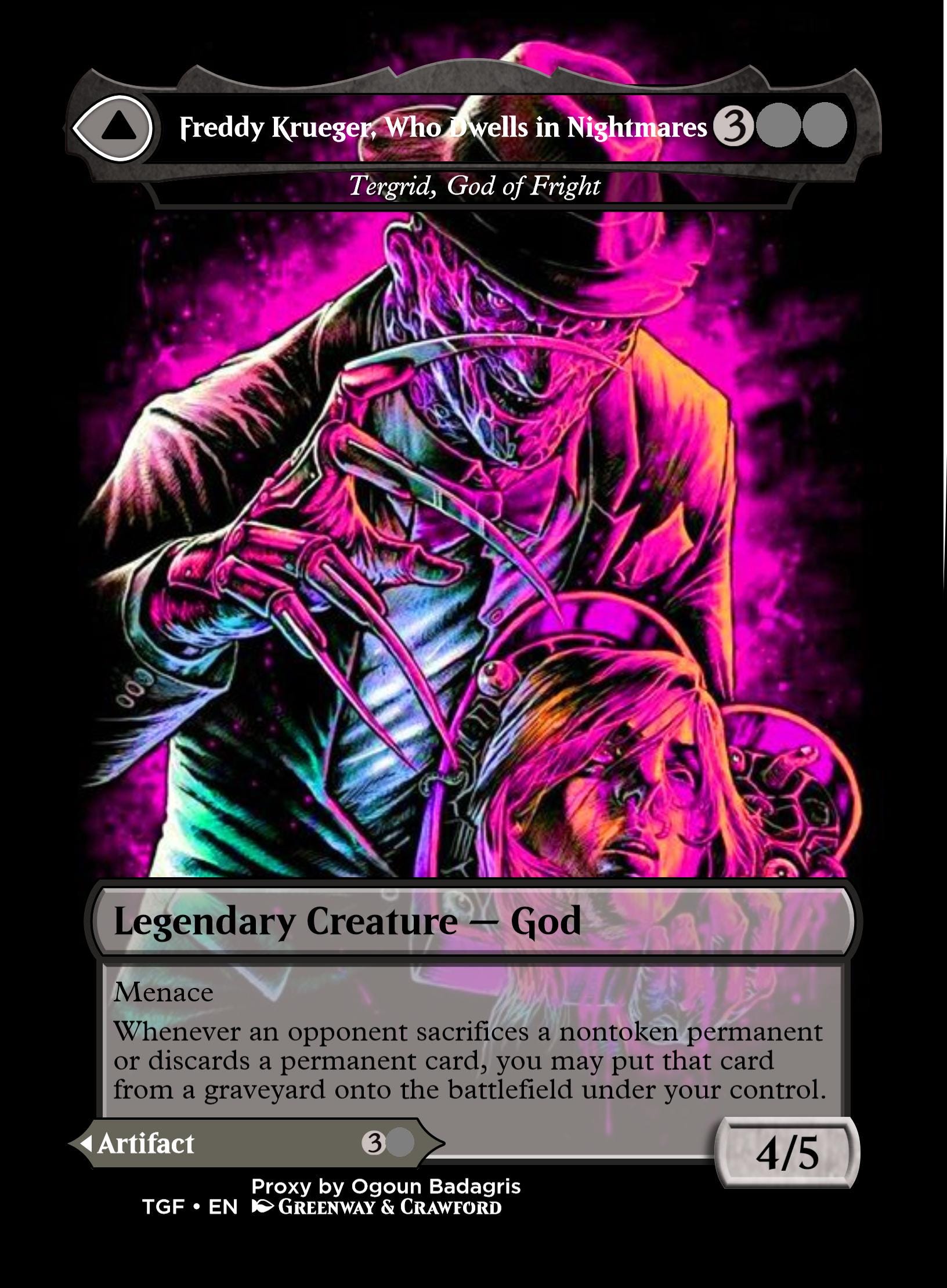 Horror Mtg Cards - Etsy Horror Mtg Cards - Etsy
