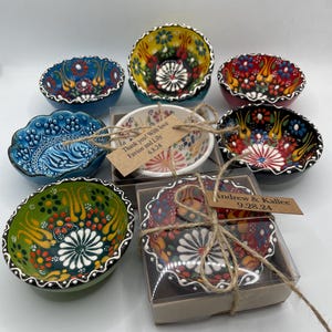 Wedding Gift Bowls, Mexico Gift, Baby Shower Party Favors, Wedding Giveaway, Pot Wedding Favor, Mexican Bowl Favor, Wedding Favors Guest