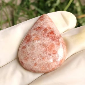 Indian Orange Sunstone Gemstone! Wholesale Price Top Grade Indian Sunstone Mix Shapes - Loose Orange Sunstone Cabs for Making Jewelry