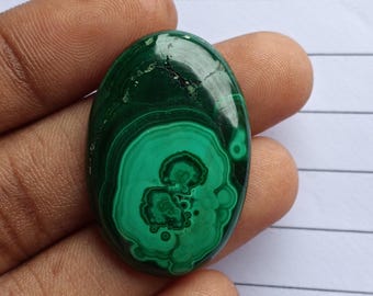 36 Ct. Natural Velvet Malachite Specimen , Malachite, Quartz Crystal, Crystal Ornament, Crystal Healing, Malachite Energy Healing malachite.