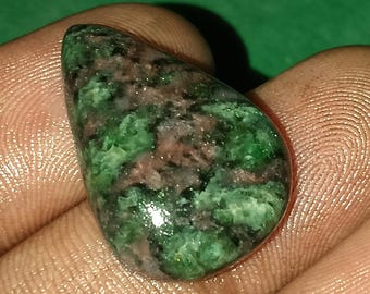 25 Jh. Fabelhafte erstklassige Qualität 100% natürliche Rubin Kyanit / Rubin Kyanit Cabochon lose Edelstein für die Herstellung von Schmuck