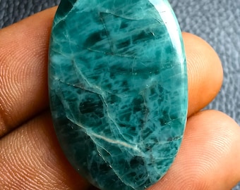 53 Jh. Grün-Blau-Apatit Cabochon Natürliche Lose Edelstein Großer Stein Poliert Kristall Schmuck machen Wire Wrap Versorgung best Geschenk für sie und sie