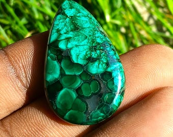 Natural Velvet Malachite Specimen , Malachite, Quartz Crystal, Crystal Ornament, Crystal Healing, Malachite Energy Healing malachite.
