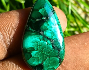 Natural Velvet Malachite Specimen , Malachite, Quartz Crystal, Crystal Ornament, Crystal Healing, Malachite Energy Healing malachite.