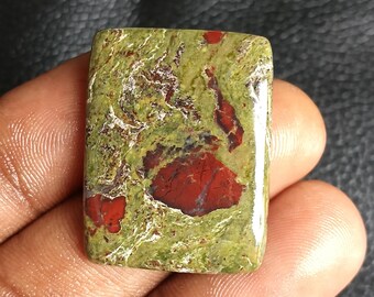 52 Jh. Drachenblut Jaspis Edelstein Einzigartige Heilung Kristall Schmuck Natürlicher Jaspis Stein für handgemachte Halsketten, Armband, Ringe anderes Handwerk