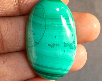 37 Ct. Natural Velvet Malachite Specimen , Malachite, Quartz Crystal, Crystal Ornament, Crystal Healing, Malachite Energy Healing malachite.