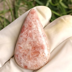Indian Orange Sunstone Gemstone! Wholesale Price Top Grade Indian Sunstone Mix Shapes - Loose Orange Sunstone Cabs for Making Jewelry